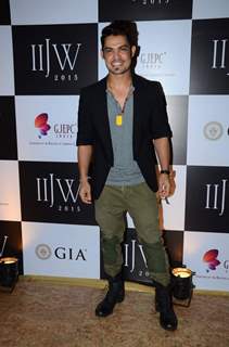 Kunwar Amarjeet Singh poses for the media at IIJW Day 3