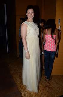 Urvashi Sharma poses for the media at IIJW Day 3