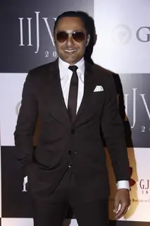 Rahul Bose poses for the media at IIJW Day 3