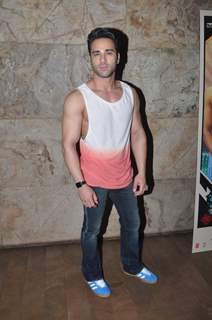 Pulkit Samrat at Screening of Bangistan