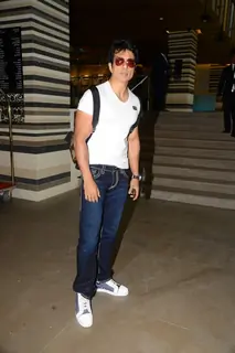 Sonu Sood at Arrive at SIIMA Day 2