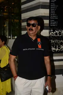 Priyadarshan Arrives at SIIMA Day 2