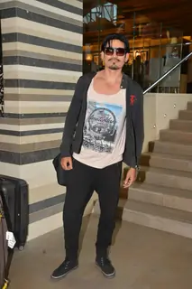 Shawar Ali Arrives at SIIMA Day 2