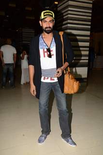 Rana Daggubati Arrives at SIIMA Day 2