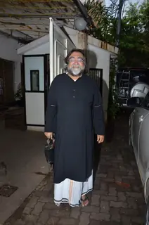 Prahlad Kakkar at Screening of Jaanisaar