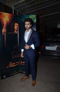 Imran Abbas at Screening of Jaanisaar