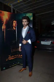 Imran Abbas at Screening of Jaanisaar