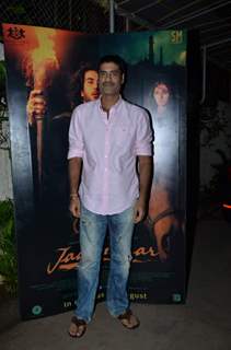 Sikander Kher at Screening of Jaanisaar