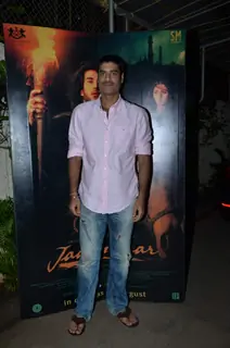 Sikander Kher at Screening of Jaanisaar