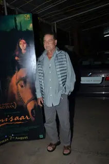 Salim Khan at Screening of Jaanisaar