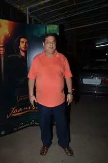 David Dhawan at Screening of Jaanisaar