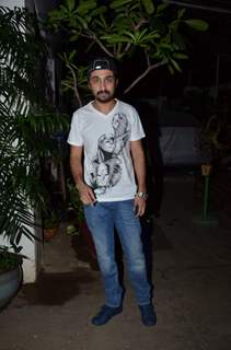 Siddhanth Kapoor at Screening of Jaanisaar