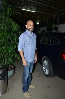 Vijay Krishna Acharya at Screening of Jaanisaar