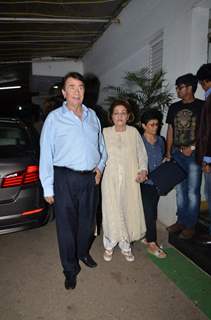 Randhir Kapoor at Screening of Jaanisaar