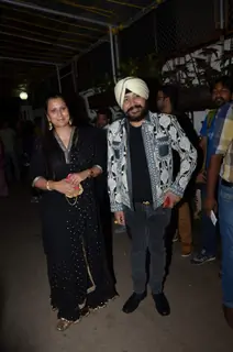 Daler Mehendi at Screening of Jaanisaar