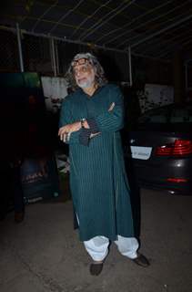 Muzaffar Ali at Screening of Jaanisaar