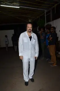 Sanjay Khan at Screening of Jaanisaar