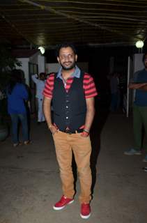 Resul Pookutty at Screening of Jaanisaar