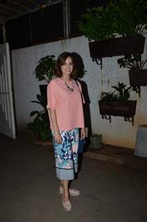 Dia Mirza at Screening of Jaanisaar