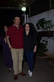 Anu Malik at Screening of Jaanisaar