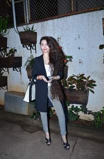 Sasha Agha at Screening of Jaanisaar