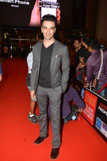 Punit Malhotra at SIIMA 2015