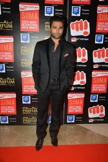 Sachin Joshi at SIIMA 2015