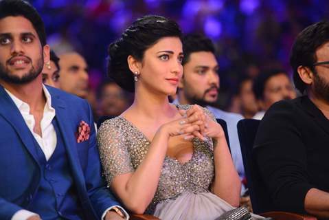 Shruti Haasan at SIIMA 2015