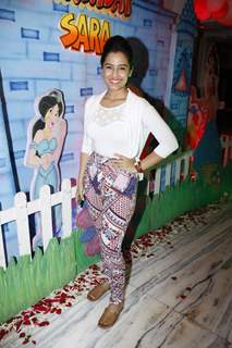 Srishty Rode was at Sara Khan's Birthday Bash