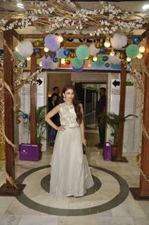 Soha Ali Khan at the Inauguration of Hi Life Exhibition