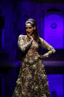 Sonam Kapoor Dazzles at BMW India Bridal Fashion Week