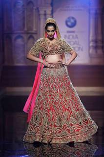 Sonam Kapoor at BMW India Bridal Fashion Week