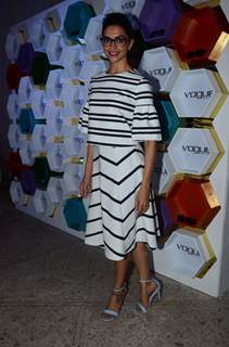 Pretty Deepika Padukone at Launch of Capsule Collection by Vogue