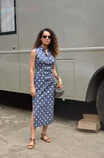 Kangana Ranaut Promotes Katti Batti