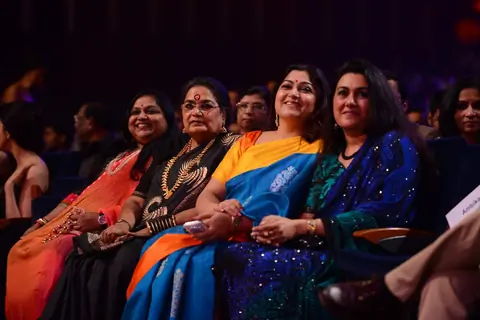 Singer Usha Uthup at SIIMA 2015 Day 3