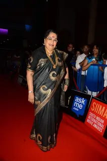Usha Uthup at SIIMA 2015 Day 3