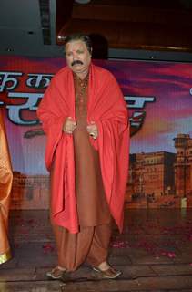 Arun Bakshi at the Launch of Colors New Show Ishq Ka Rang Safed