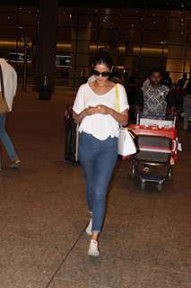 Sonal Chauhan Snapped at Airport