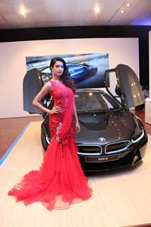 Sarah Jane Dias at BMW India Bridal Fashion Week