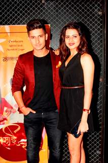 Ravi Dubey and Sargun Mehta at Jamai Raja Celebration Party