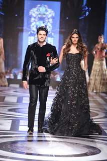 Athiya Shetty and Sooraj Pancholi Sizzles at BMW India Bridal Fashion Week