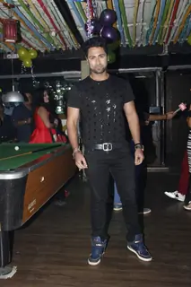 Ankit Gera at Pratyusha Banerjee's Birthday Bash