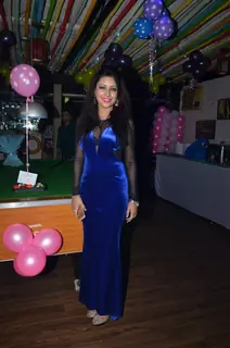 Pratyusha Banerjee's Birthday Bash