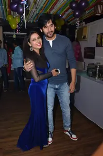 Shashank Vyas at Pratyusha Banerjee's Birthday Bash