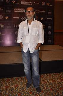 Rakeysh Ompraksh Mehra at Screenwriters Meet