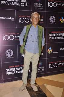 Sudhir Mishra at Screenwriters Meet