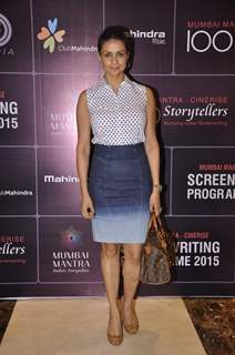 Gul Panag at  Screenwriters Meet