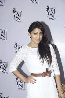 Shriya Saran Looks Gorgeous at MGN Showroom Launch