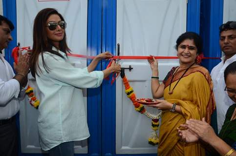 Sridevi at Inaugurates Pulbic Toilet for Women