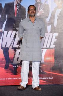 Nana Patekar at Title Song Launch of Welcome Back